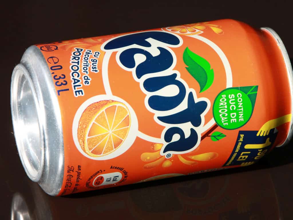 Fanta Orange