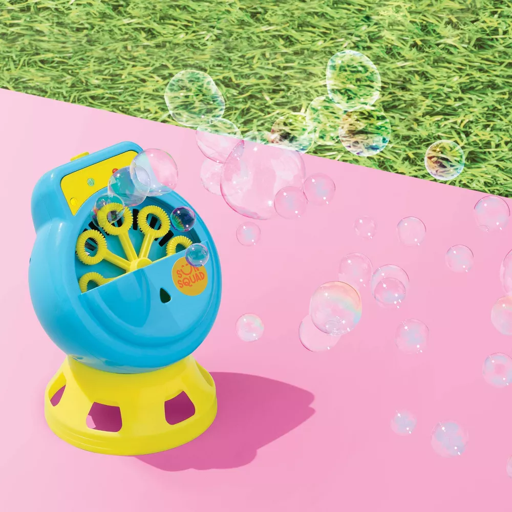 Sun Squad Light-Up Bubble Maker
