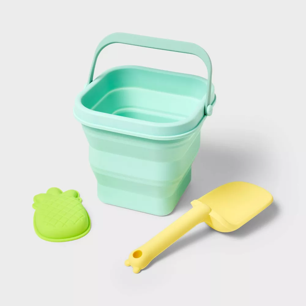 Sun Squad Silicone Sandcastle Set