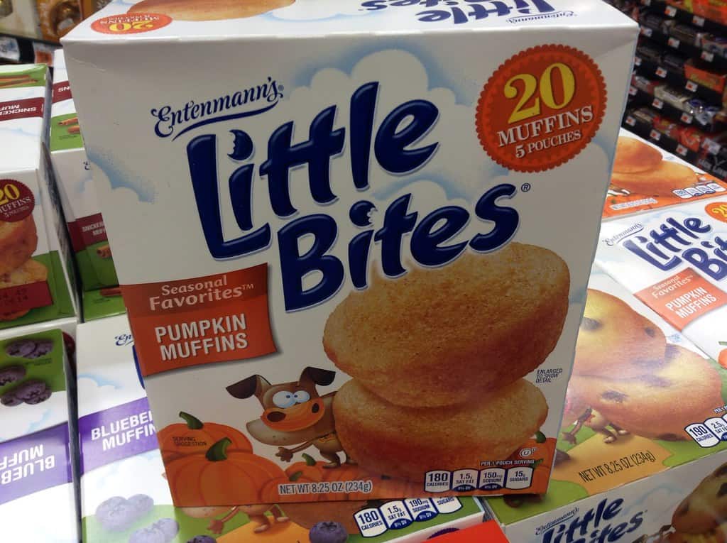 Little Bites Party Cake Muffins