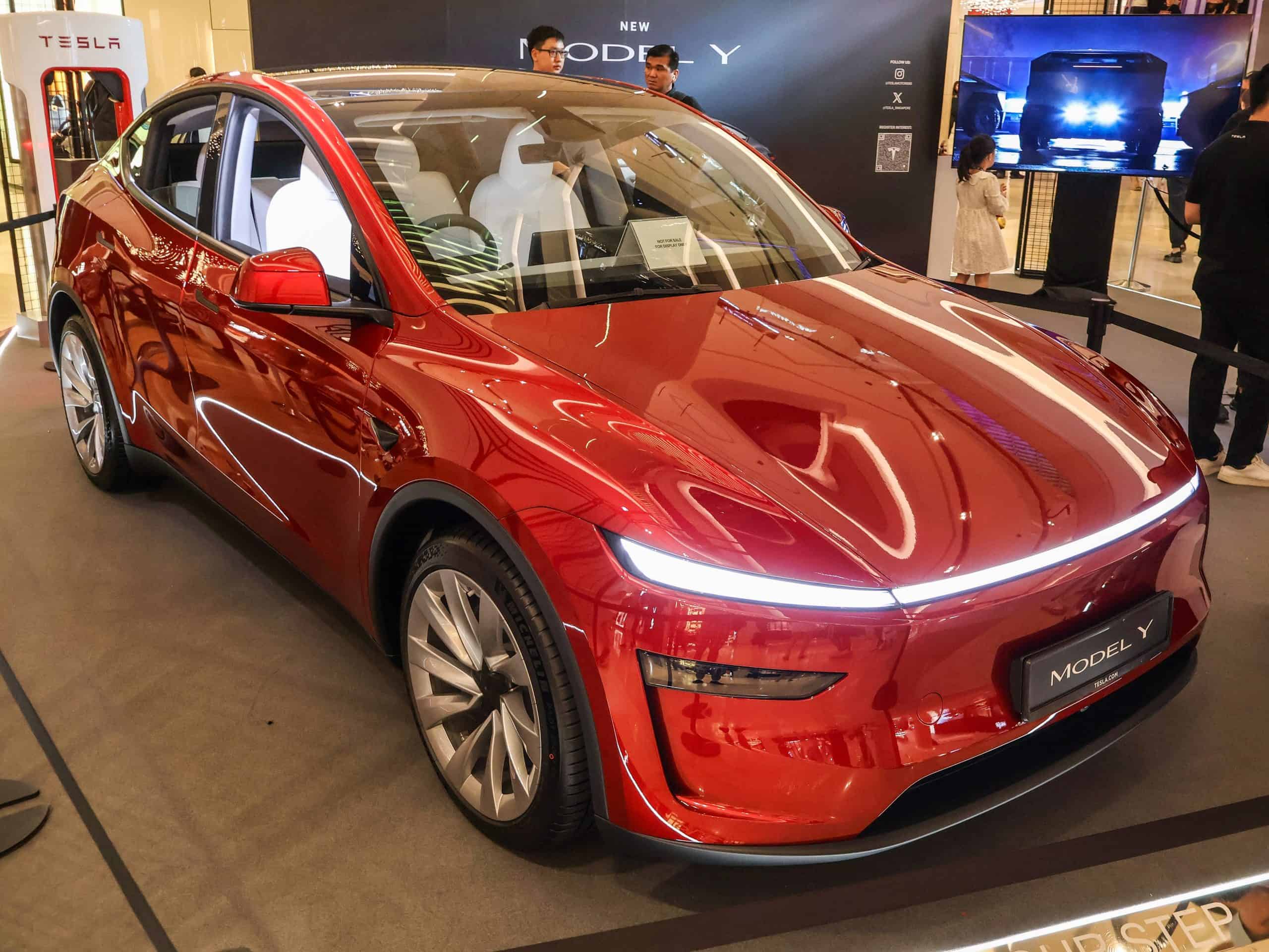 Why the Tesla Model Y is Appealing for Families