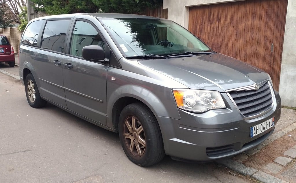 Top Van: Chrysler Voyager