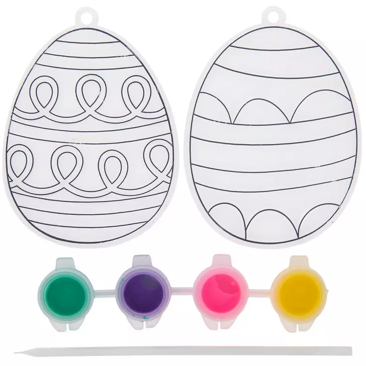 Easter Egg Suncatchers Craft Kit