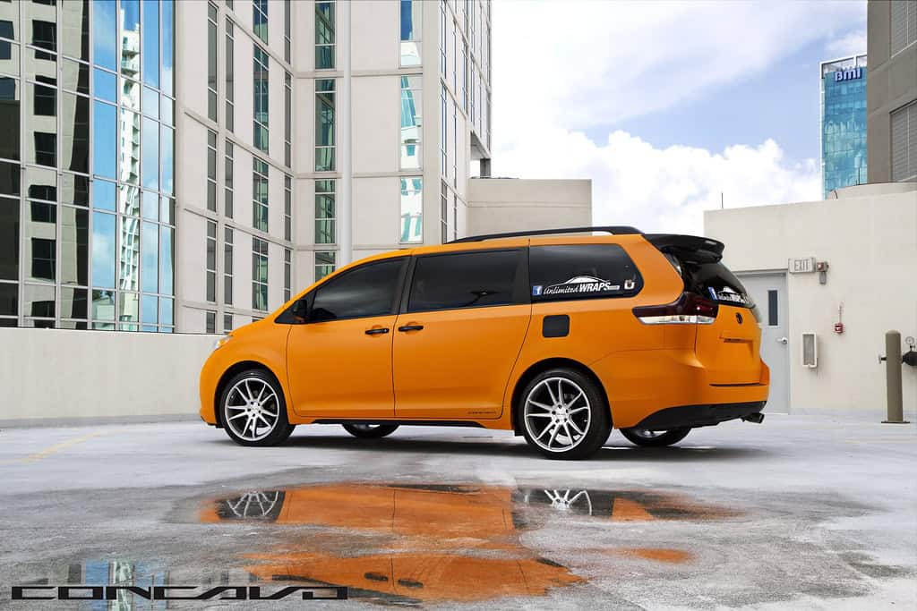 Top Van: 2025 Toyota Sienna