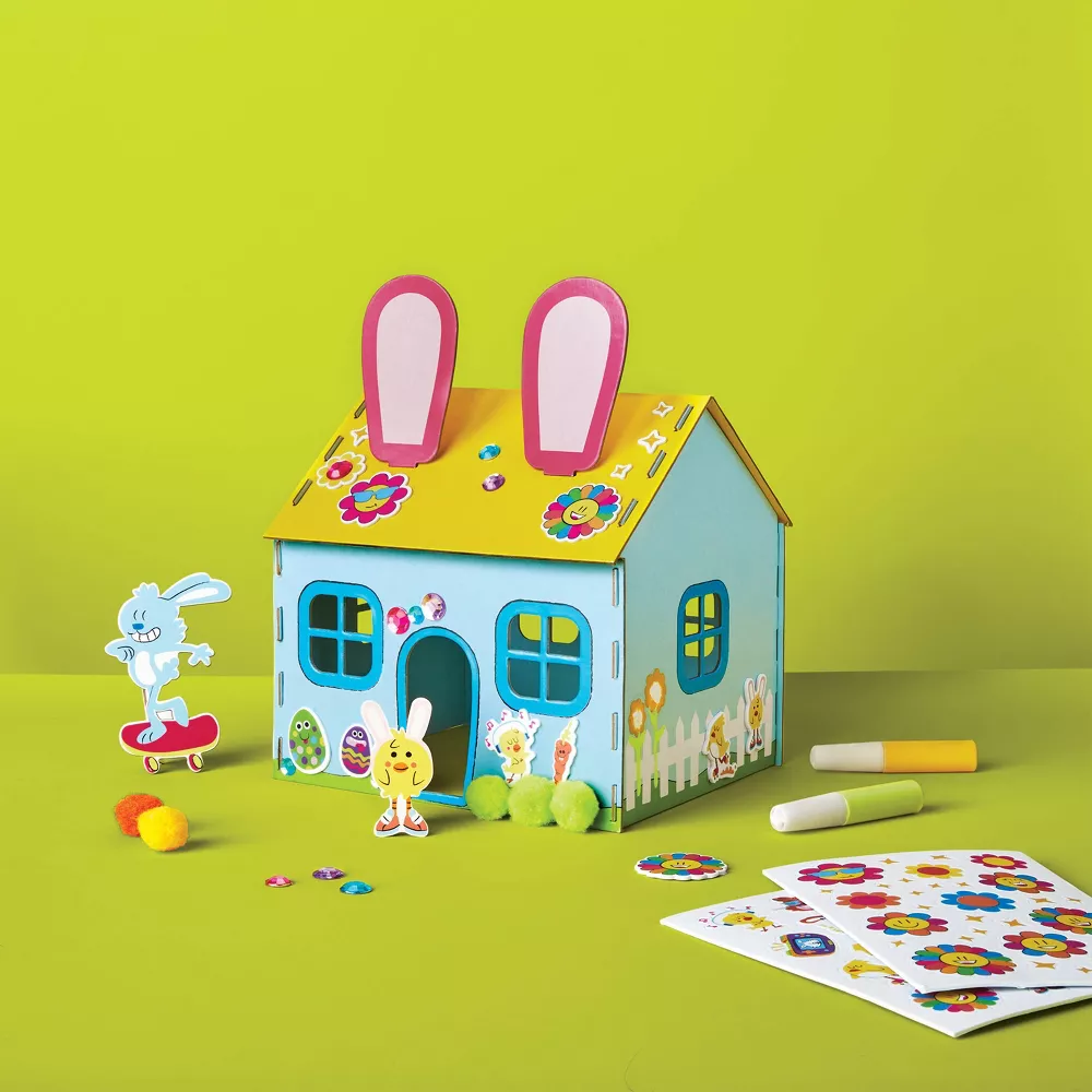 Mondo Llama Build-Your-Own Bunny House Kit