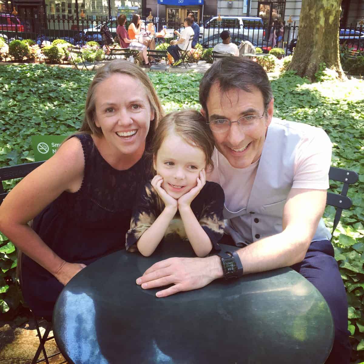 Kate Lynch, Ocean, and family