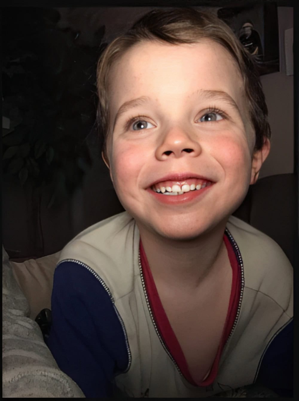 Christina Collura's son Luca