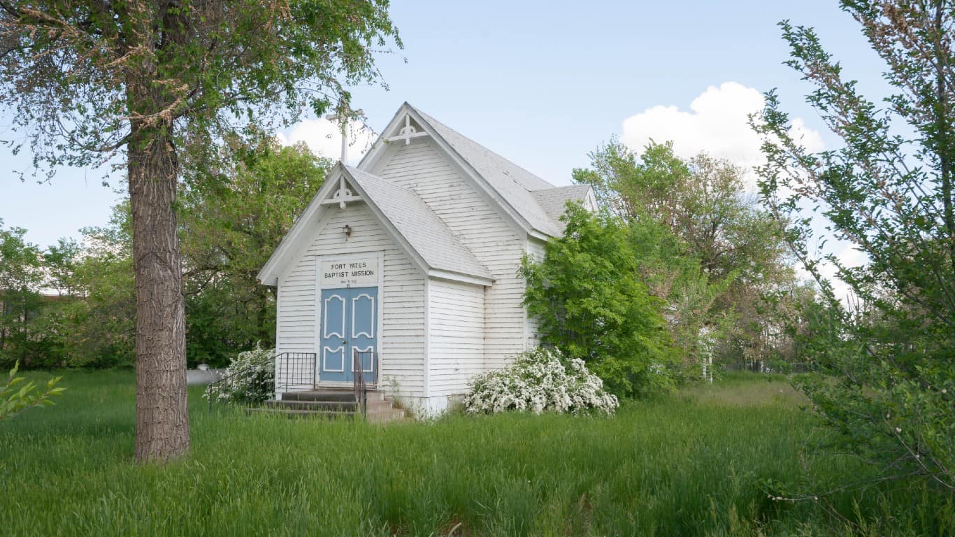North Dakota: Sioux County