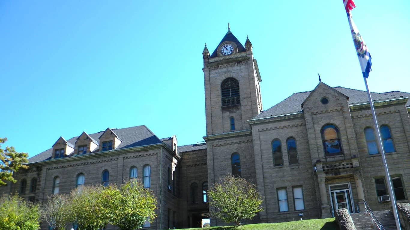 West Virginia: McDowell County