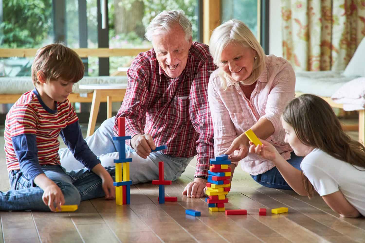 They Love Making Their Grandkids Happy