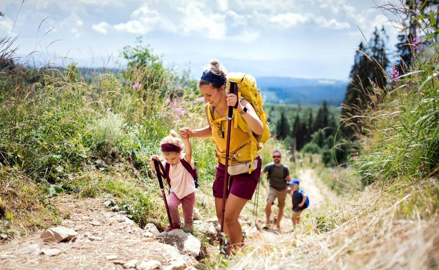 Planning On Hiking With Your Kids? Read These Tips First for a Whine-Free Experience