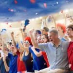 They Cheer Their Grandkids On