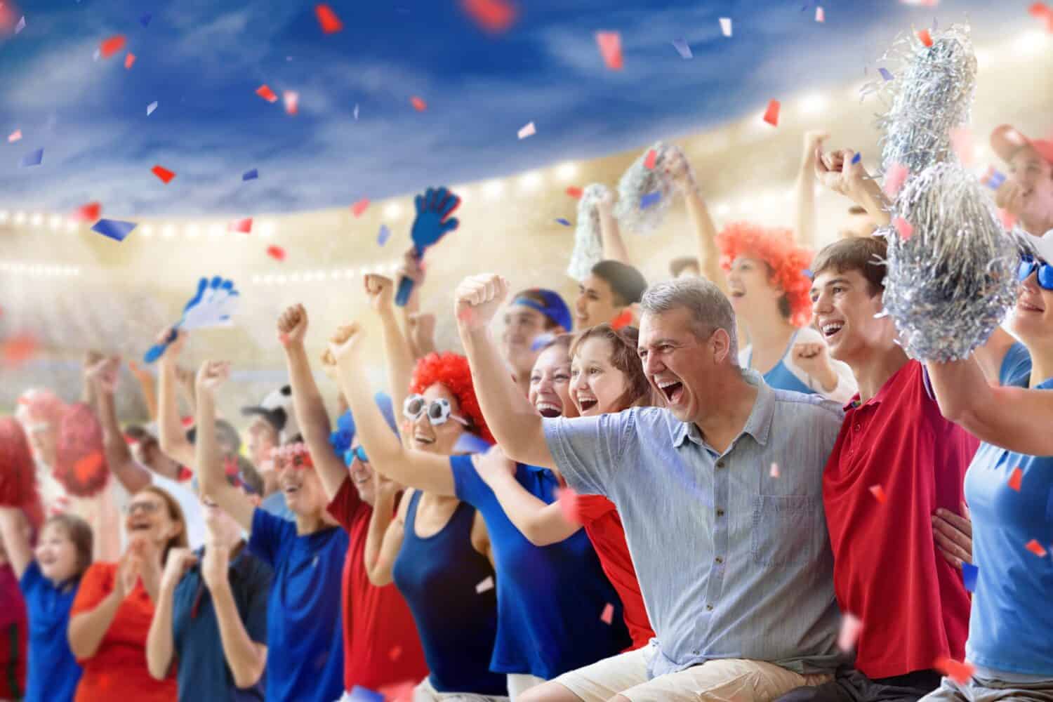 They Cheer Their Grandkids On