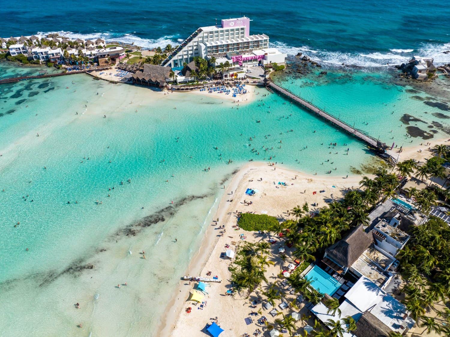 Isla Mujeres Playa Norte, Mexico