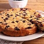 Blueberry Crunch Coffee Ring