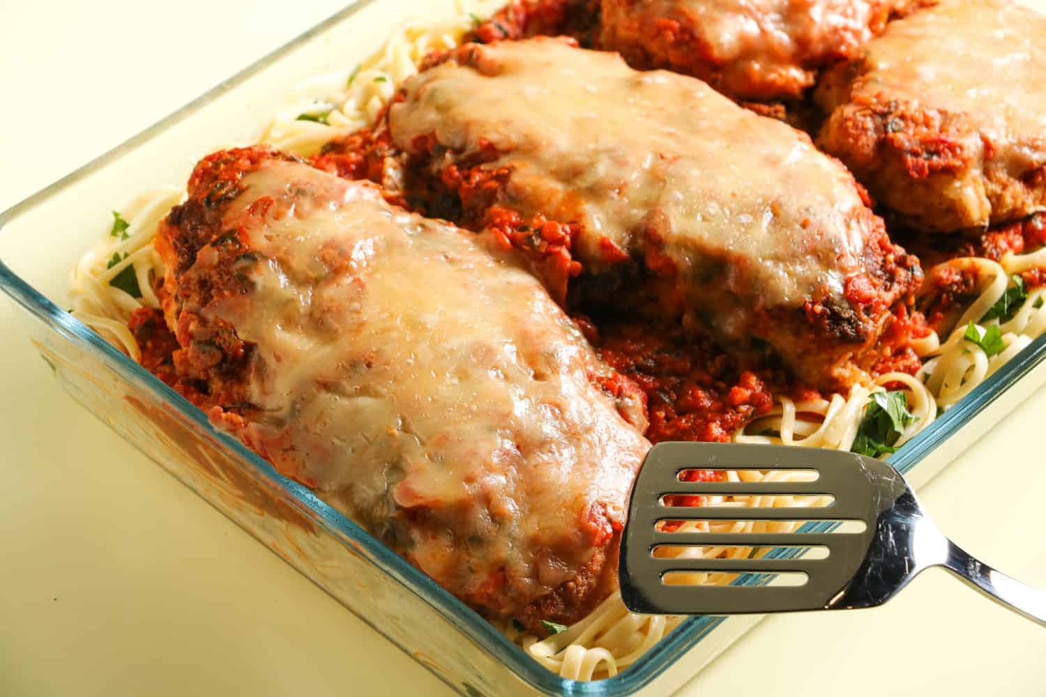 Baked Chicken Parmesan
