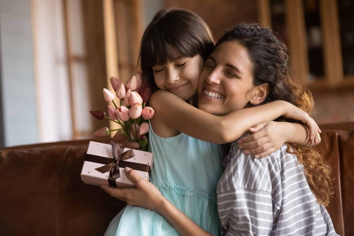 We Celebrate All Moms Today
