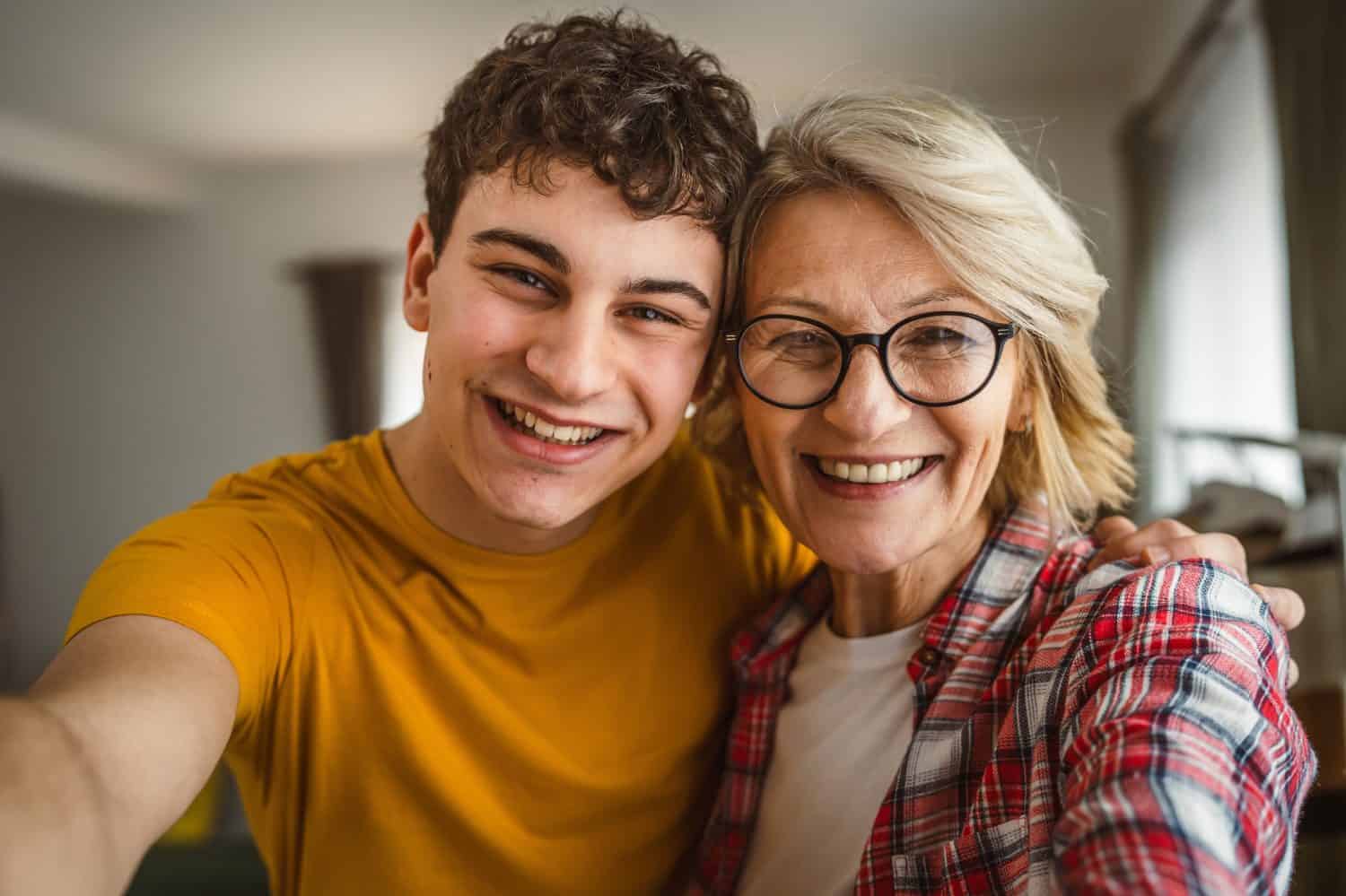 The Beautiful Bond Between Mother and Son