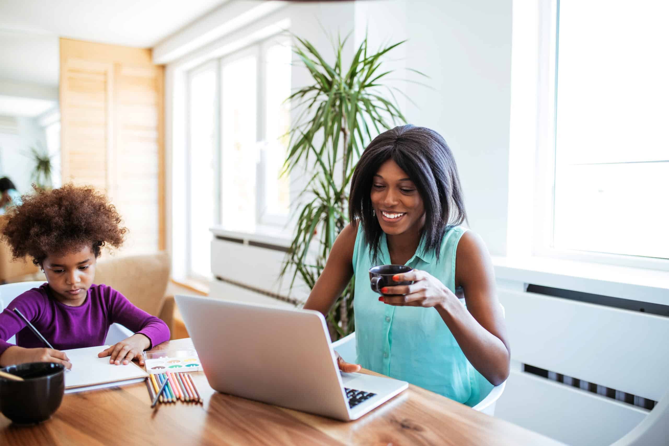 Working Moms Are Great Employees, Too