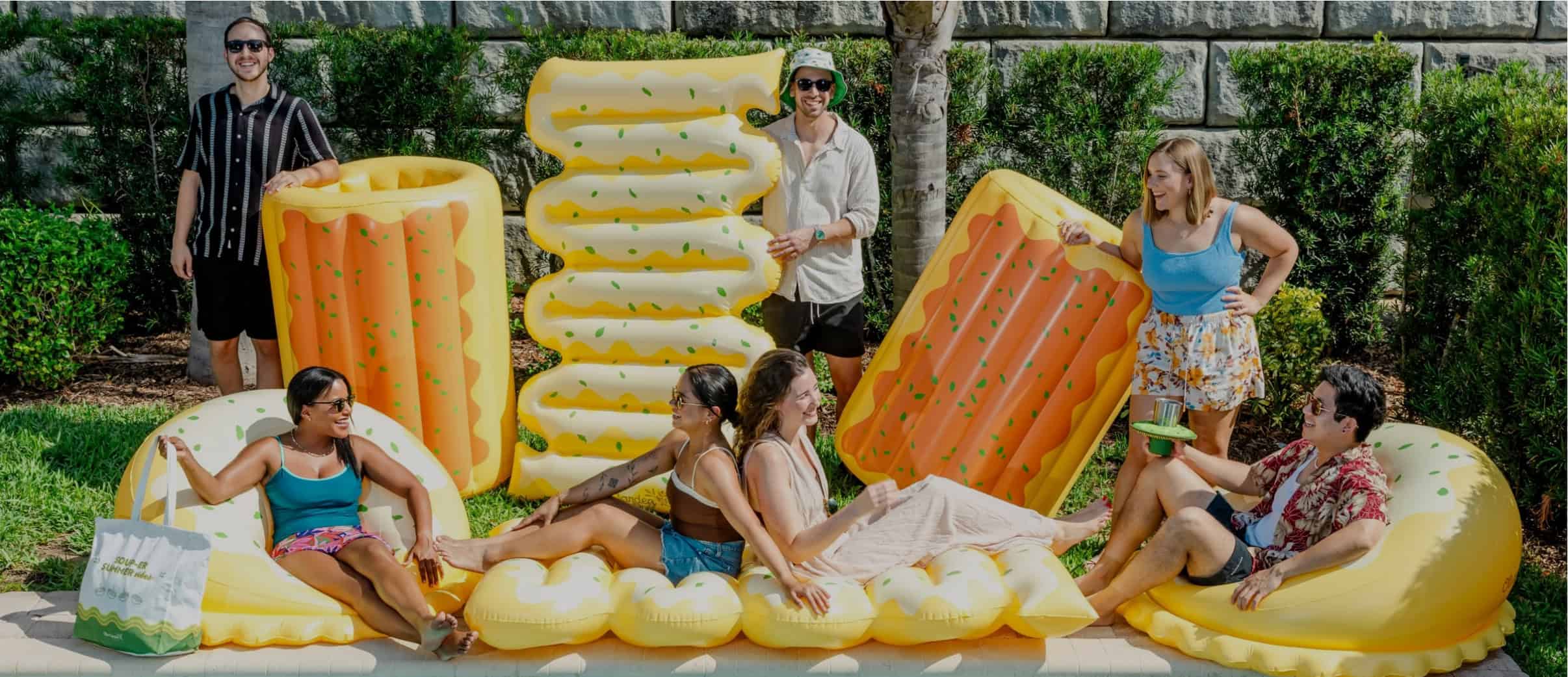 Olive Garden Pasta-Shaped Pool Floats Are Almost Here. Here's Everything You Need to Know About the Best Summer Items.