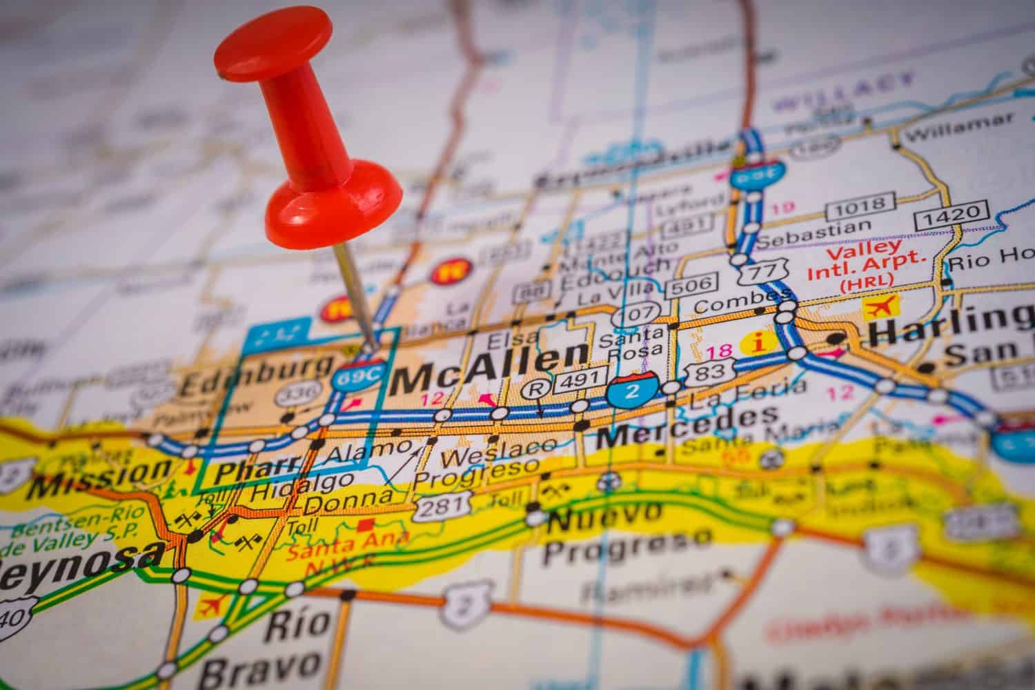 23. McAllen, TX