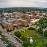 10. Midland, MI