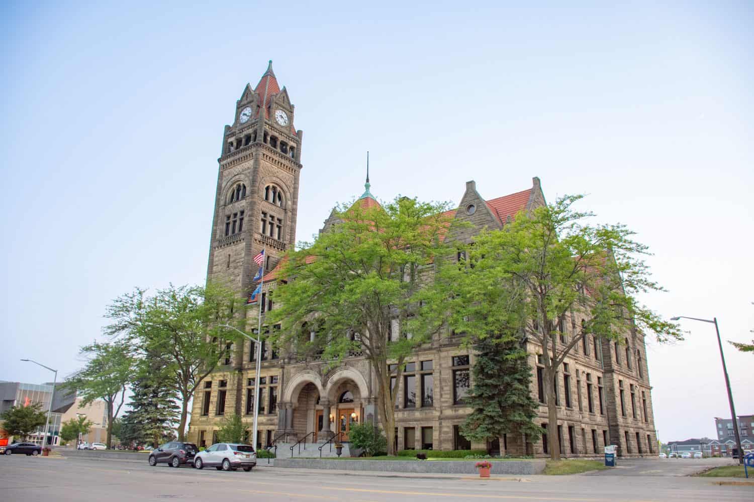 6. Bay City, MI