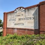 9. Anniston, AL