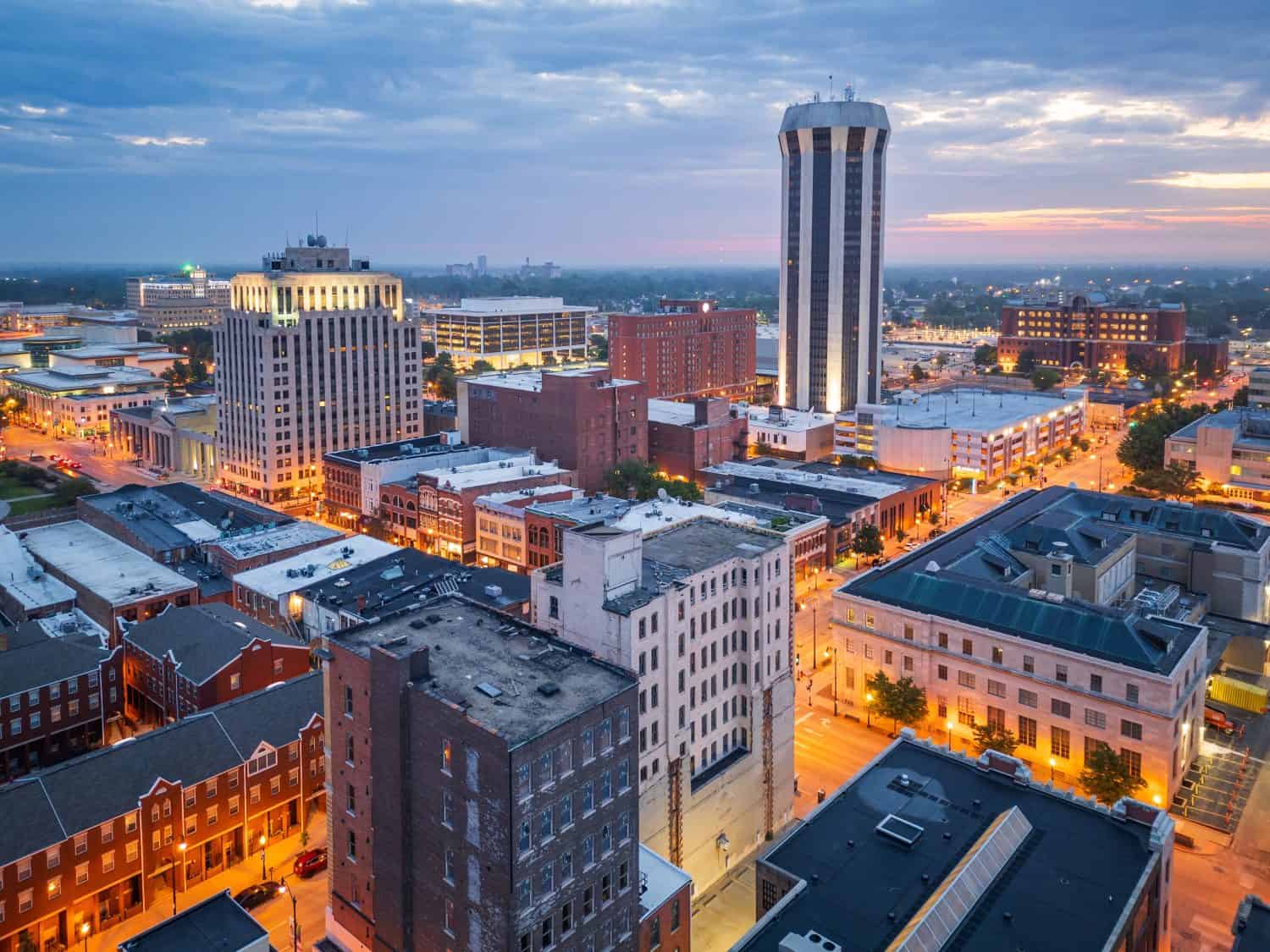 4. Springfield, IL