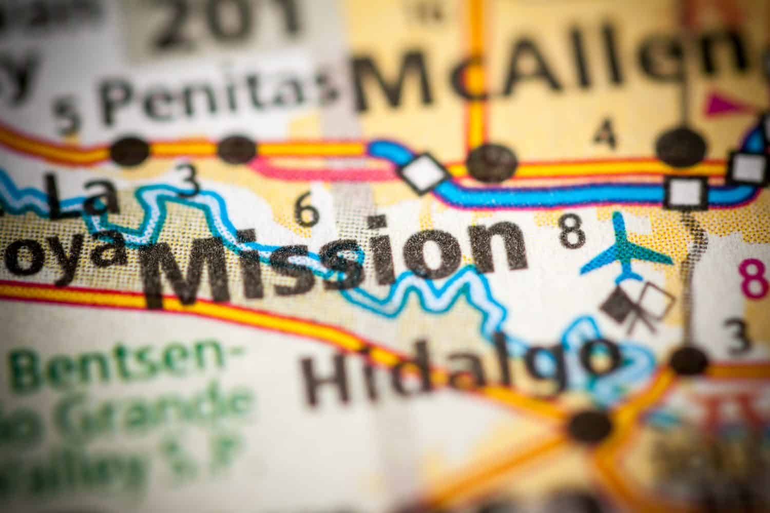 5. Mission, TX
