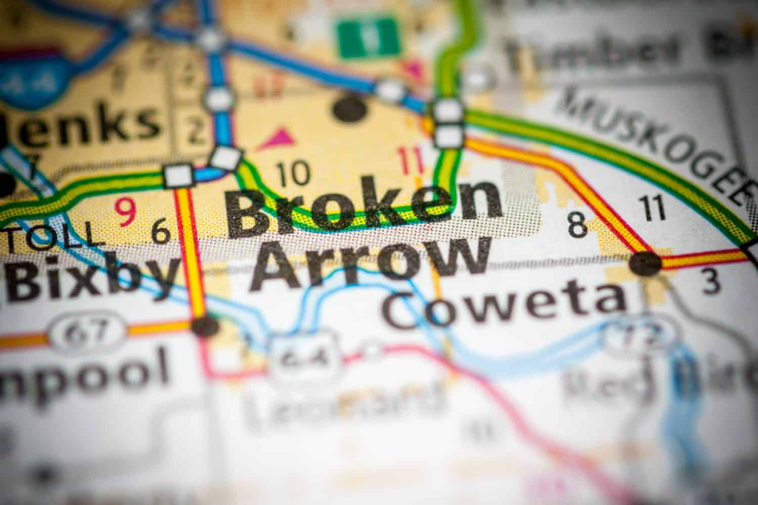 13. Broken Arrow, OK