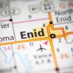 2. Enid, OK