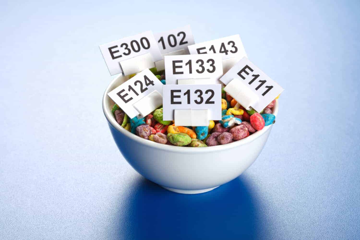 Watch Out for Dyes in These Foods