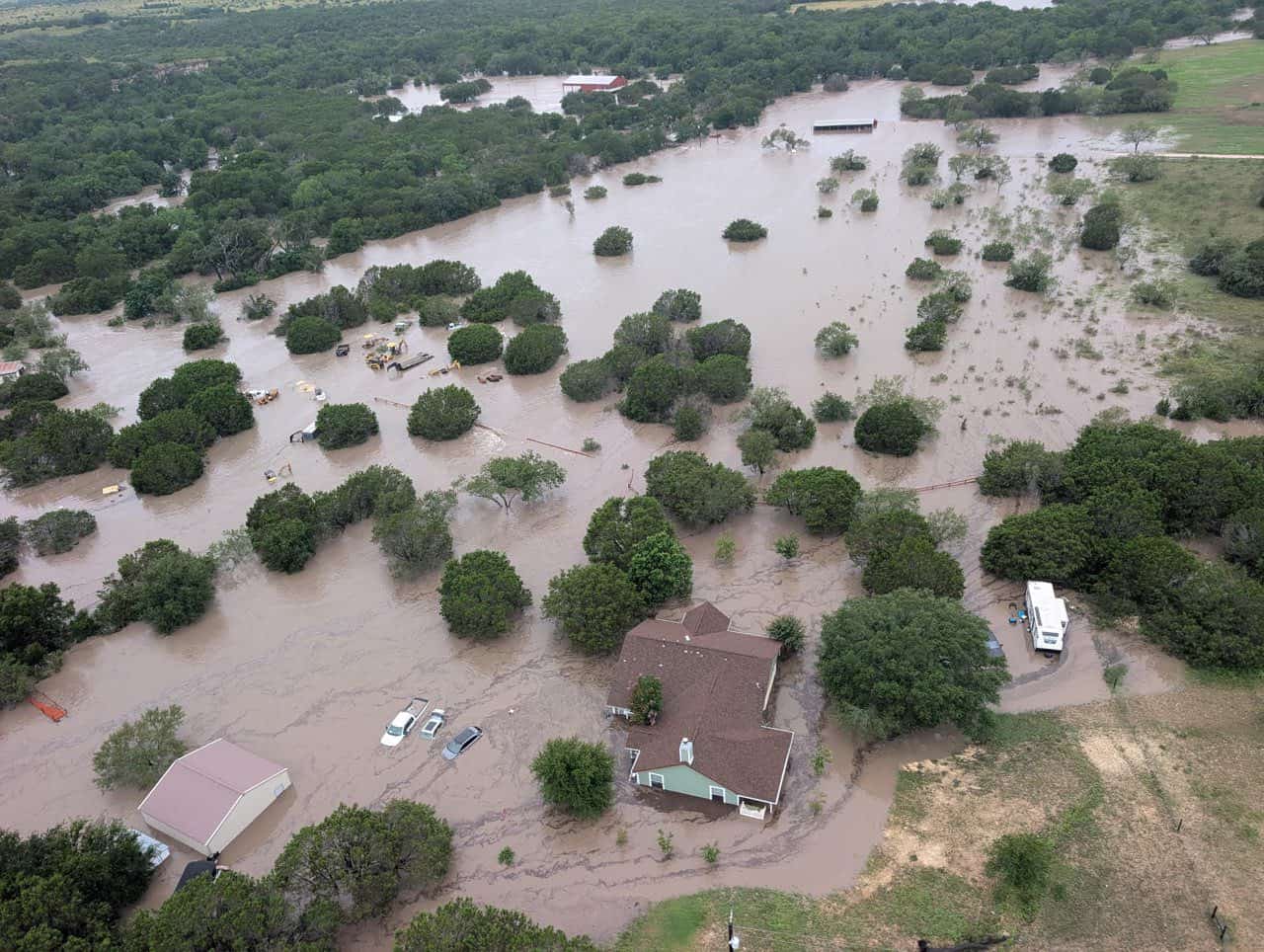 Coast Guard Responds To Flooding
