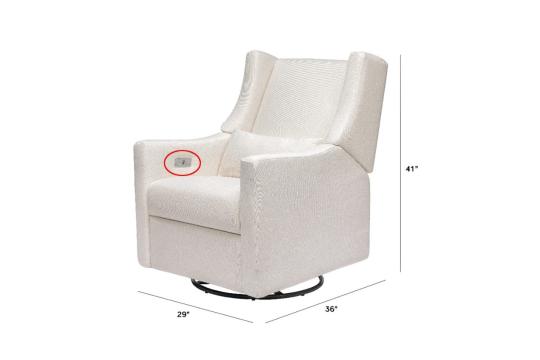Bexco Enterprises Kiwi Electronic Recliner and Swivel Gliders