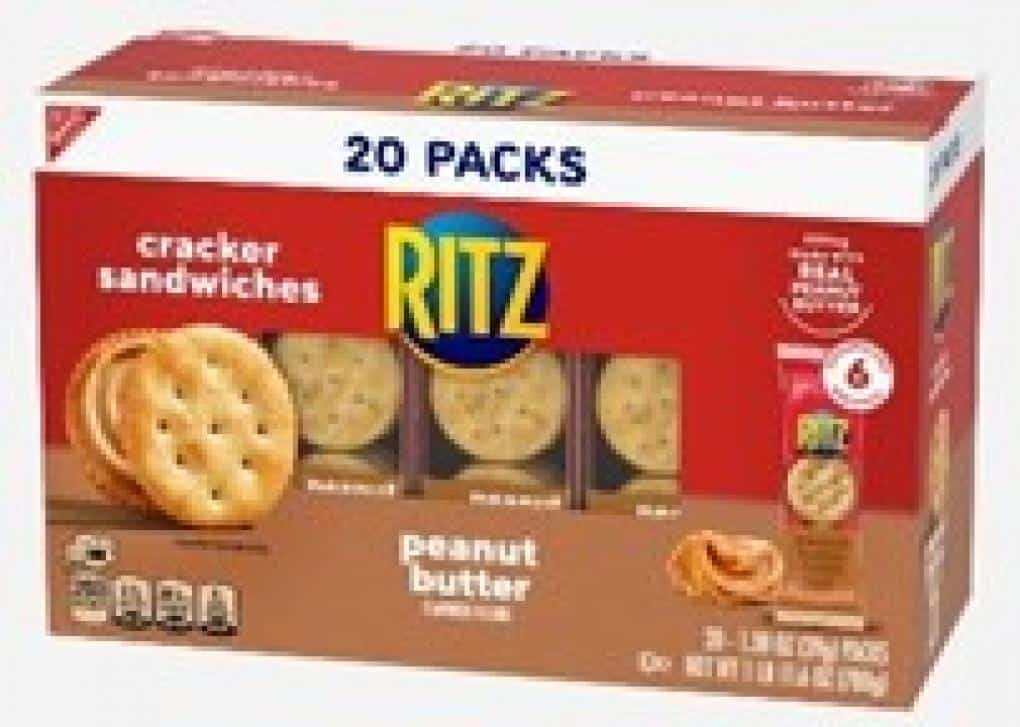 RITZ Peanut Butter Crackers