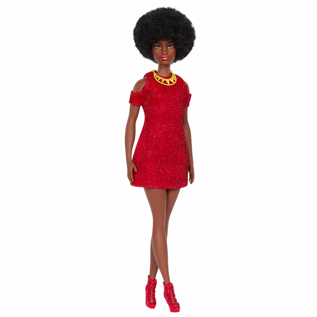 Barbie Fashionistas Doll With Natural Black Hair