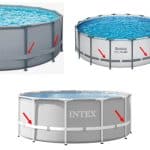 Bestway, Intex, and Polygroup Above-Ground Pool