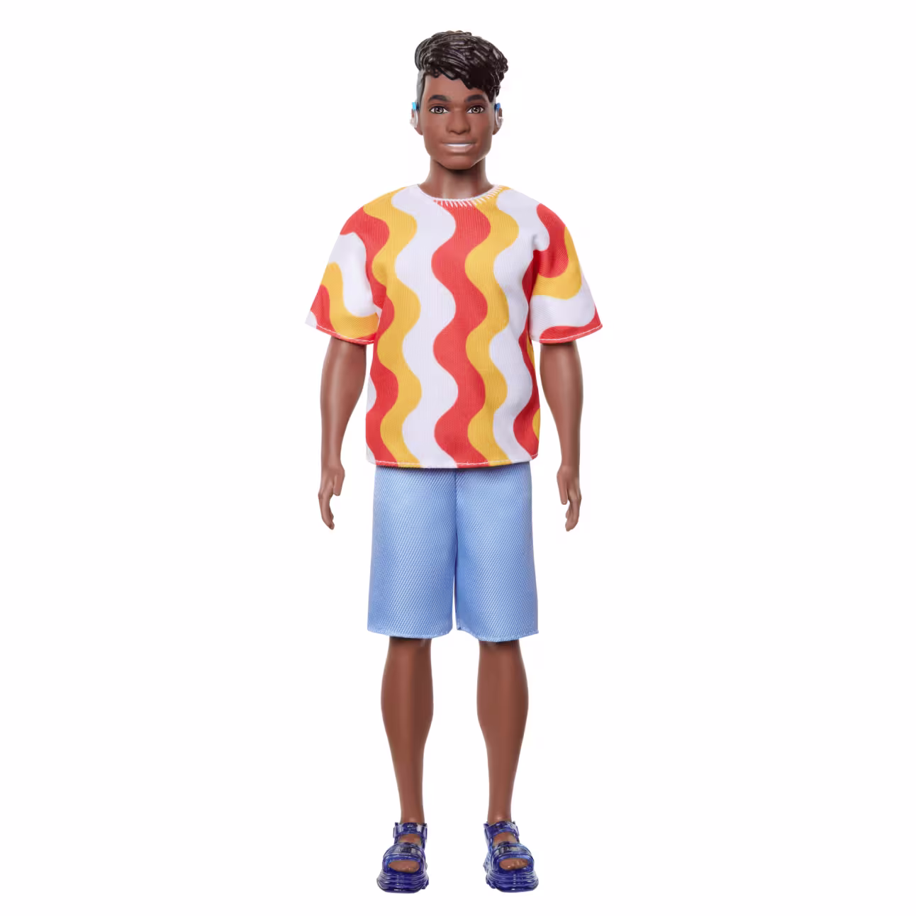 Barbie Fashionistas Doll With Hearing Aids