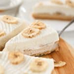 Banana Cream Cheesecake