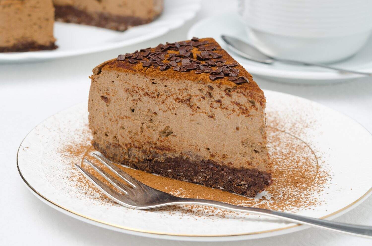 Cappuccino Cheesecake