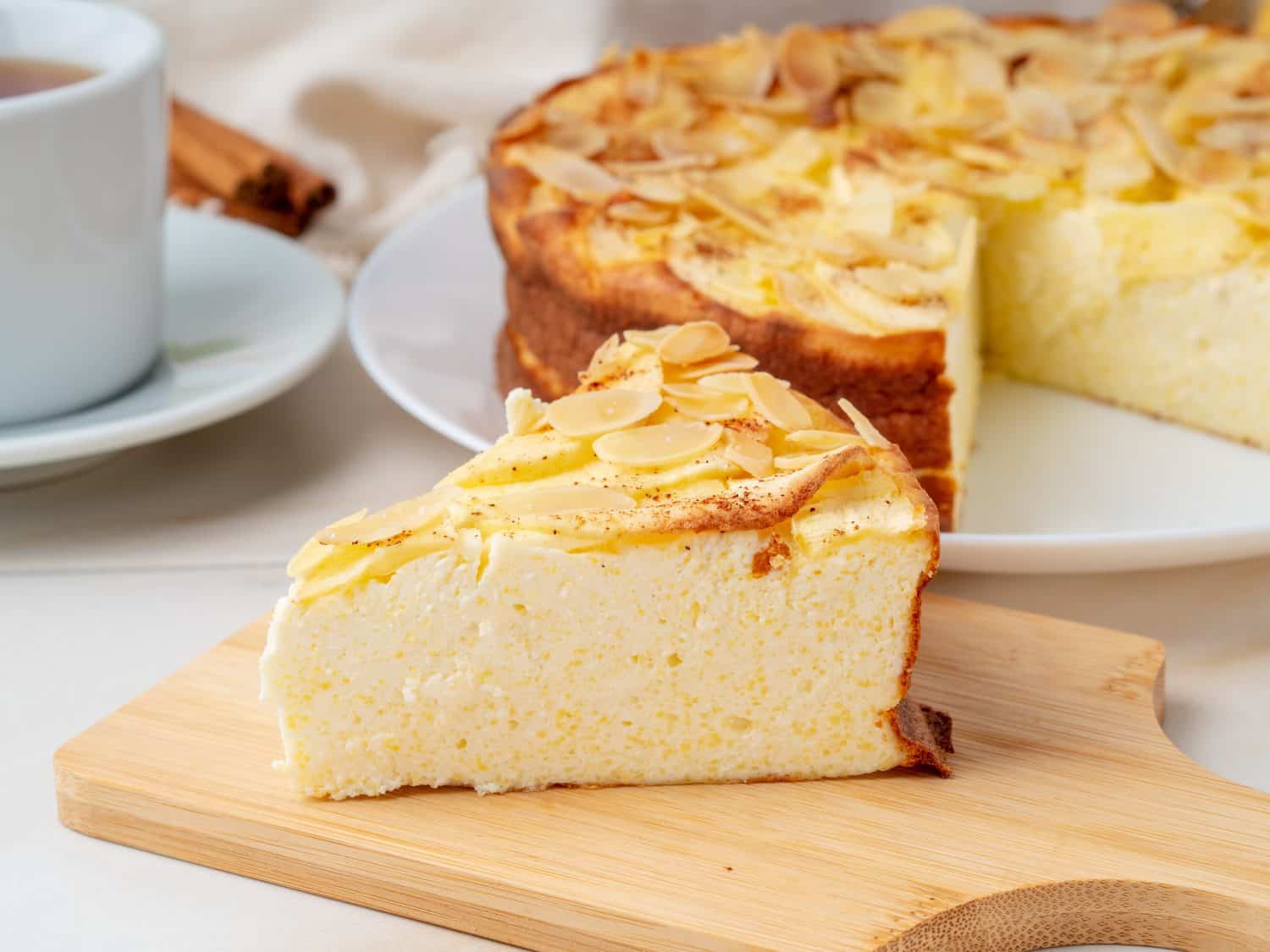 Amaretto Cheesecake