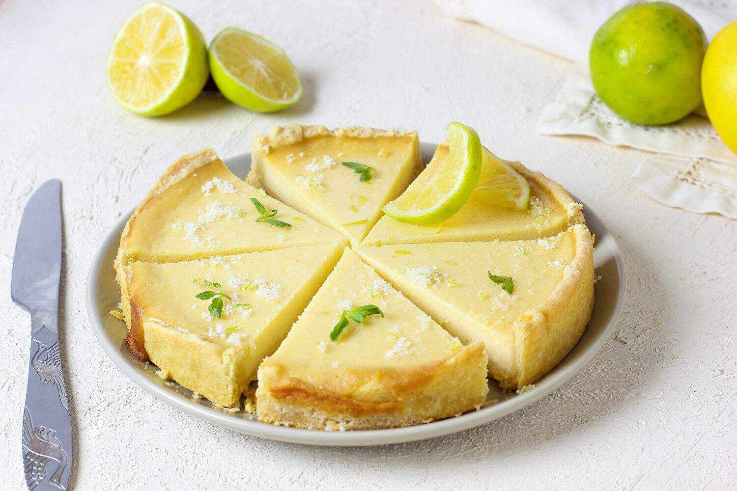 Key Lime Cheesecake