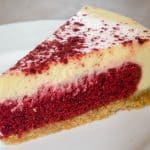 Red Velvet Cheesecake