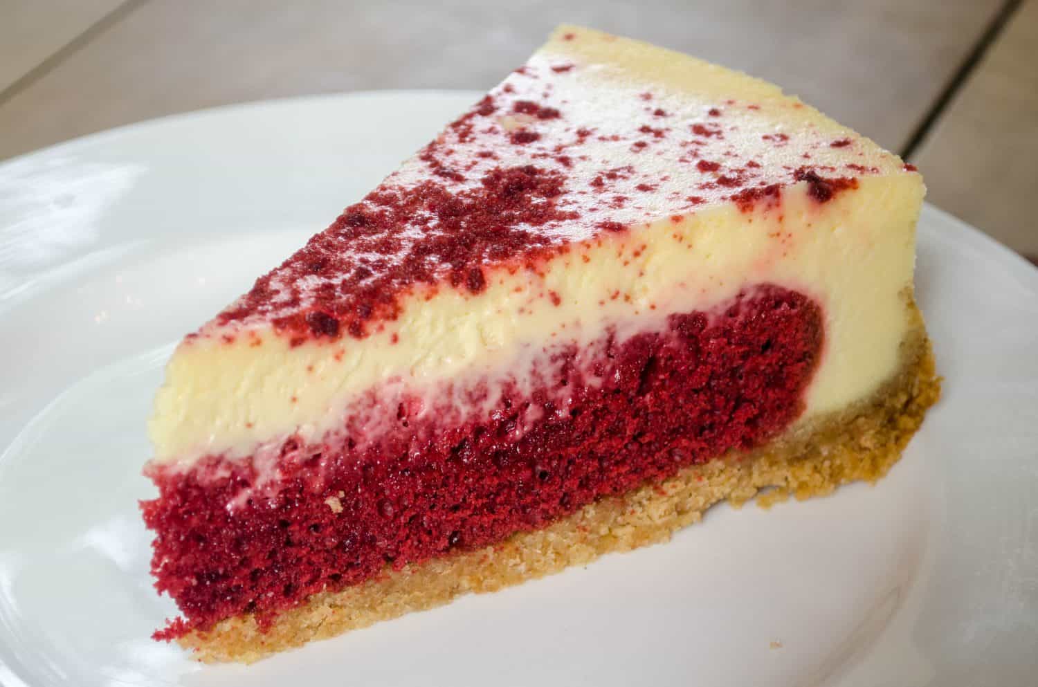 Red Velvet Cheesecake