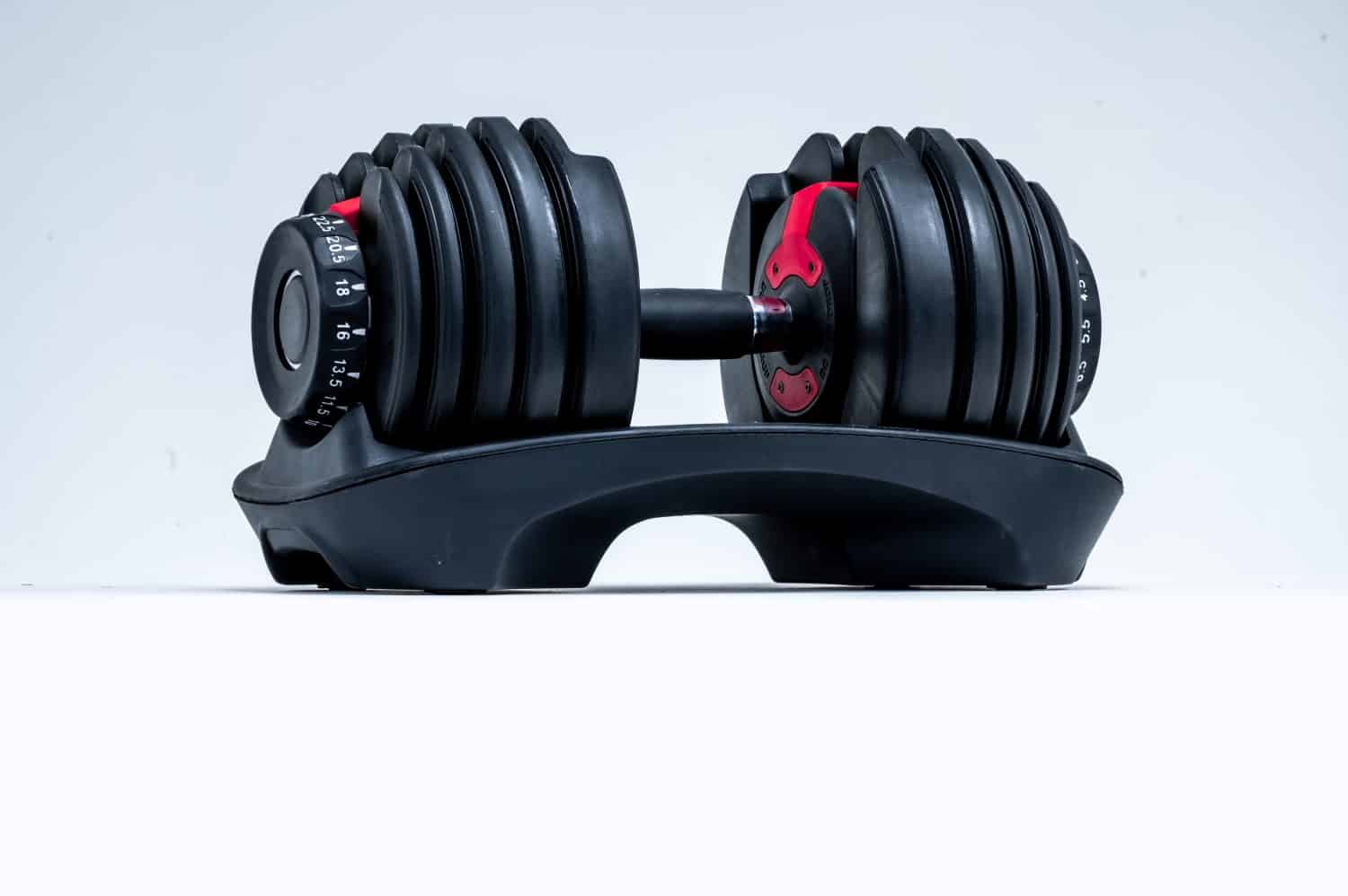 BowFlex Adjustable Dumbbells