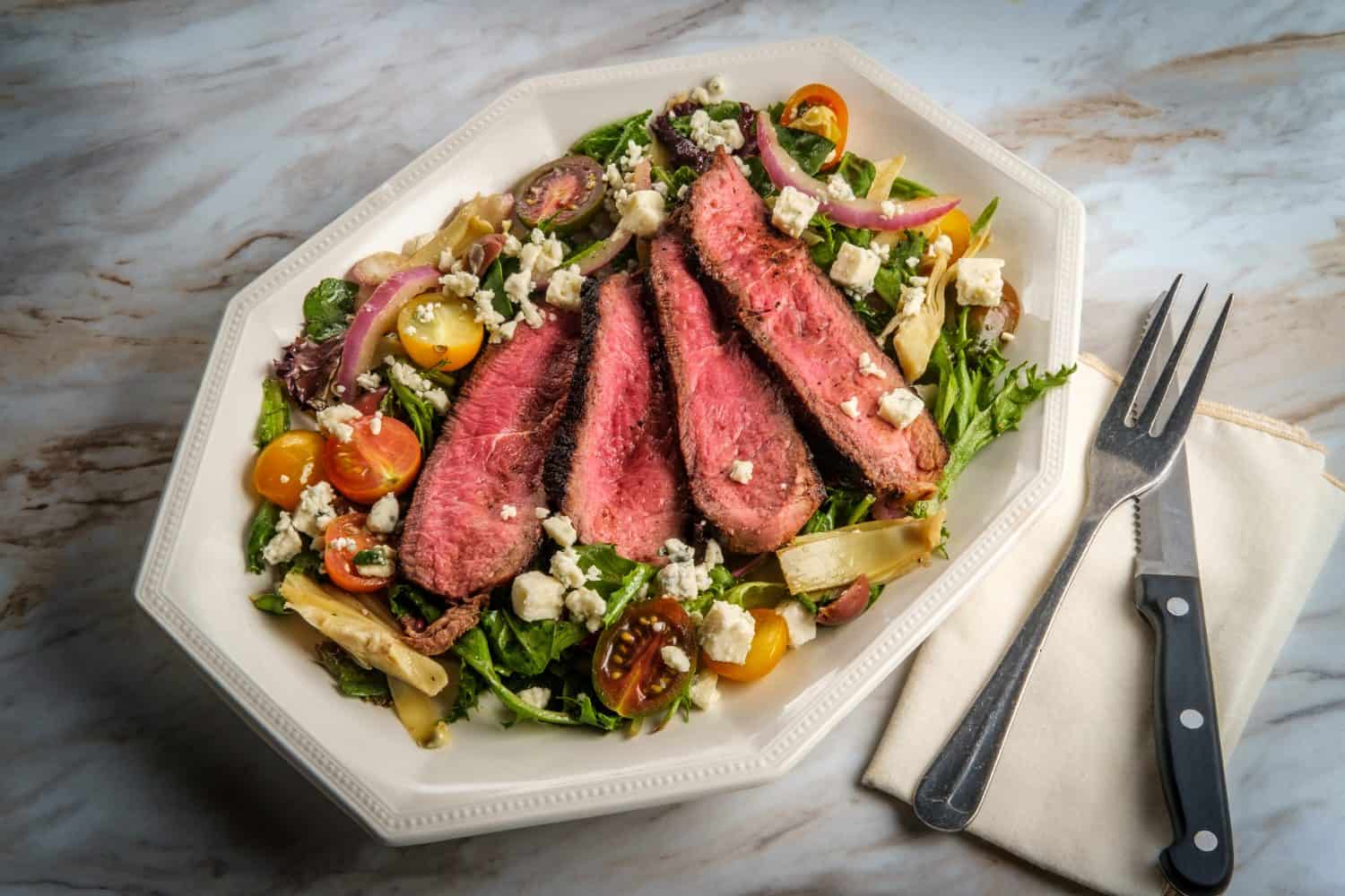 Try the Steak Salad