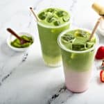 Matcha Meets Strawberry