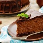 Mint Chocolate Cheesecake