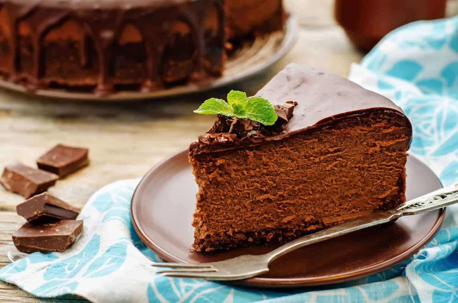 Mint Chocolate Cheesecake